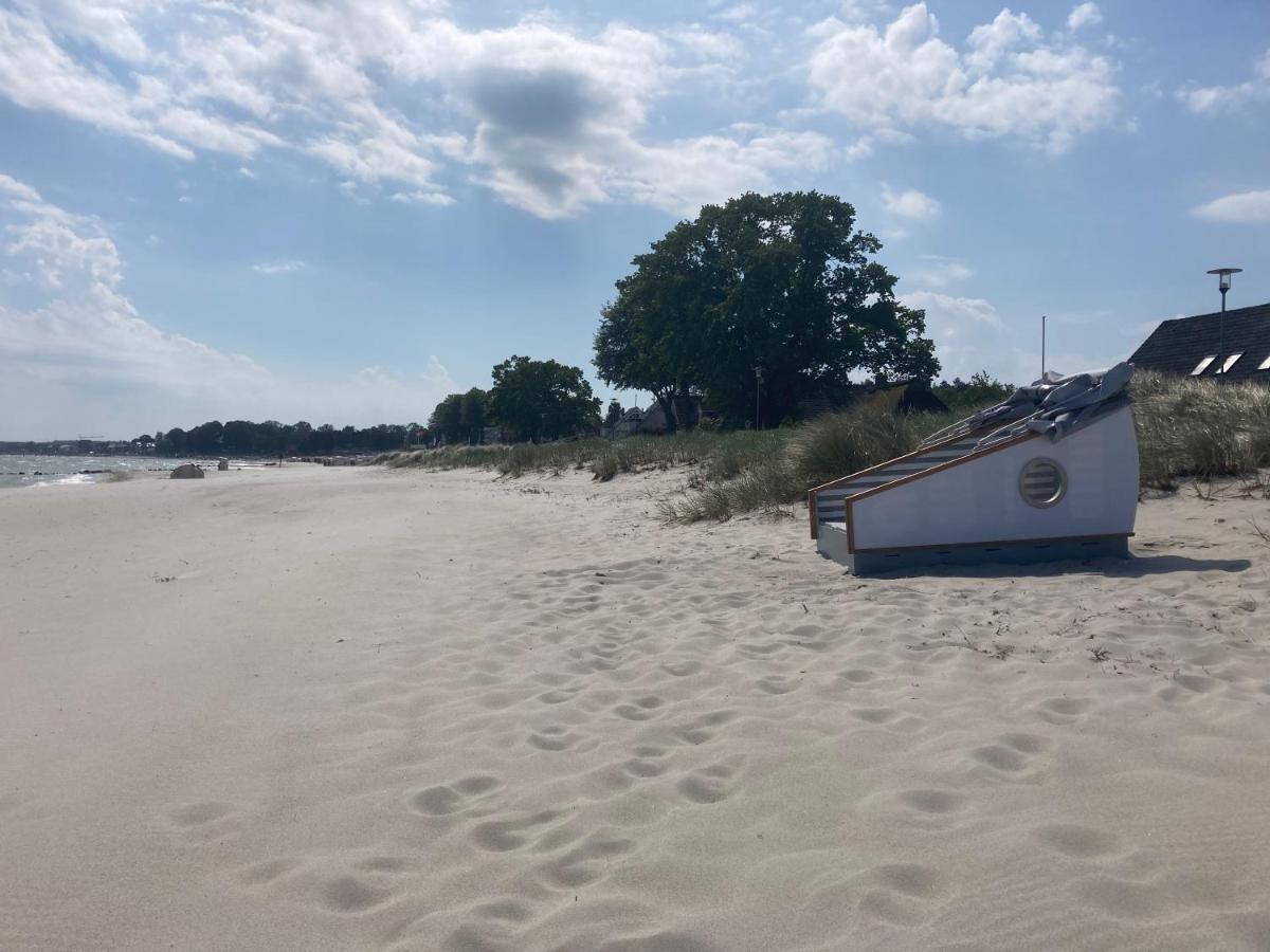 Schlafstrandkorb Nr. 3 Sierksdorf Eksteriør bilde