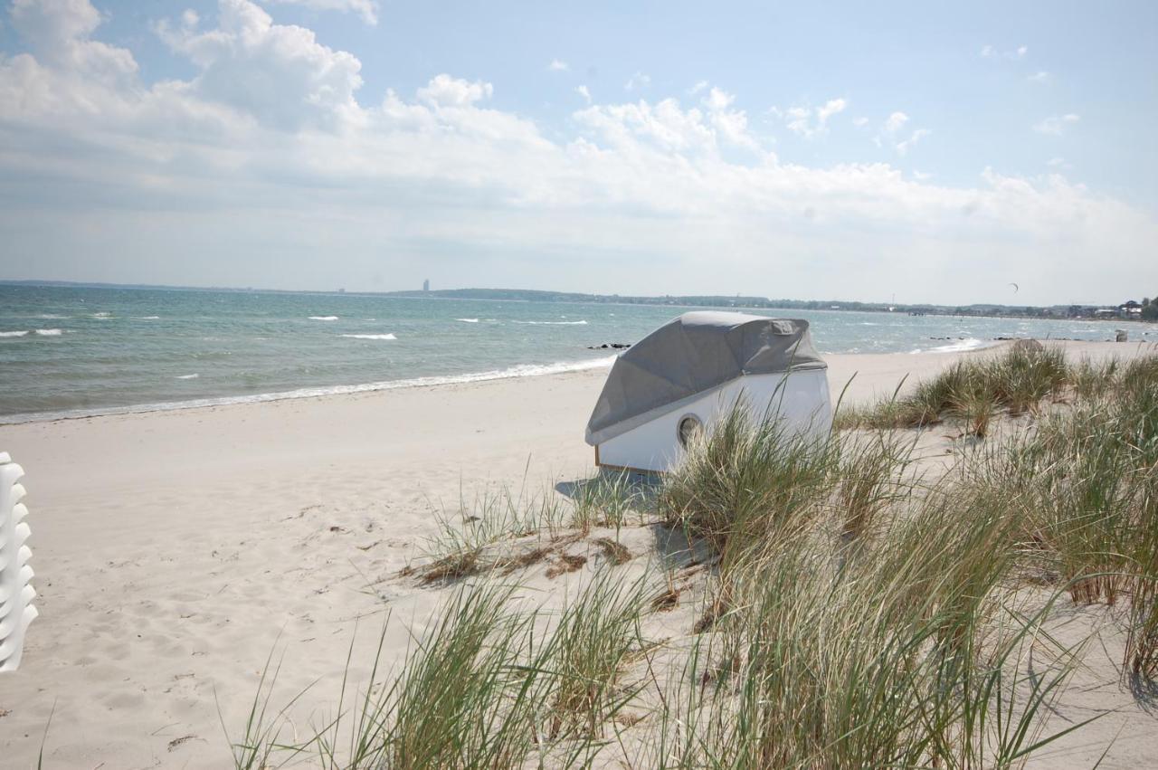 Schlafstrandkorb Nr. 3 Sierksdorf Eksteriør bilde